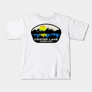 Crater Lake Oregon National Park Kids T-Shirt